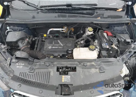 2019 Buick Encore Fwd Preferred из США, поврежденный, VIN KL4CJASB3KB780558